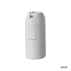 steck! Fehér E14 foglalat (PATTINTÓS)