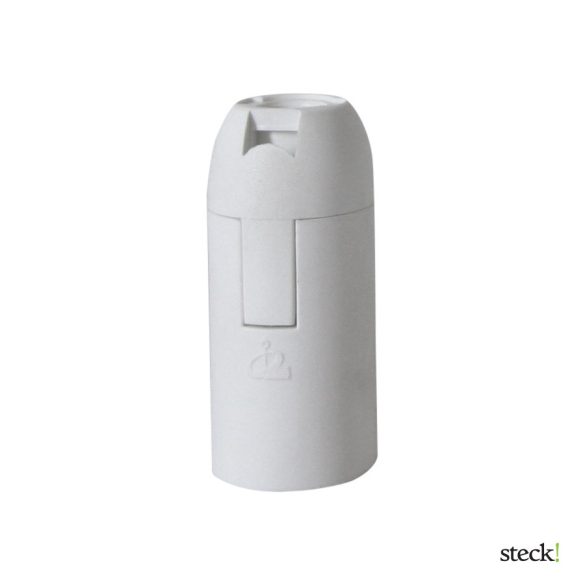 STCS F14W fehèr E14 foglalat (PATTINTÓS)
