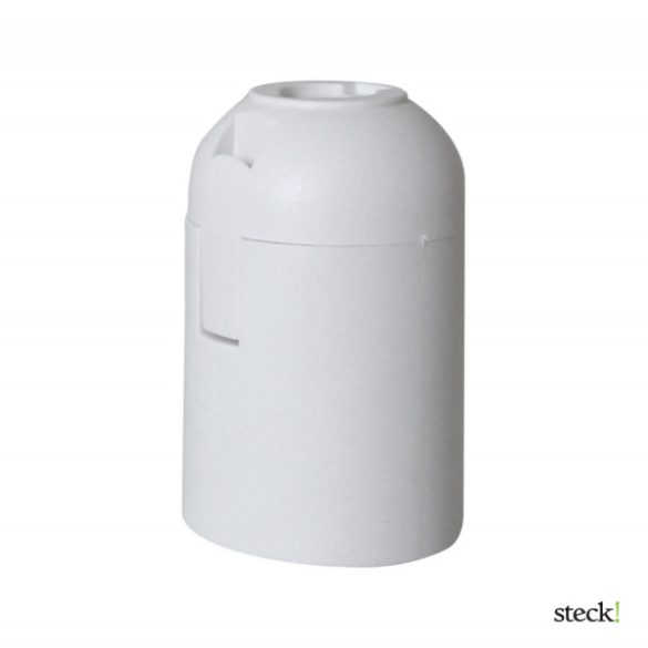  STCS F27W fehèr E27 foglalat (PATTINTÓS)
