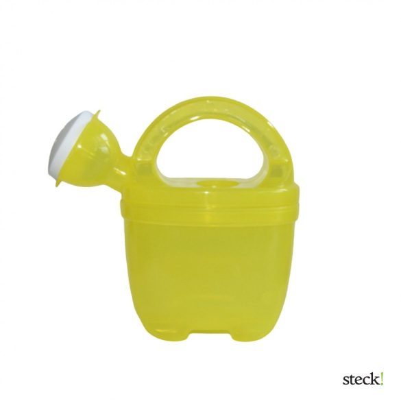 steck! Műanyag 5 db-os mini kerti eszköz szett táskával, lime