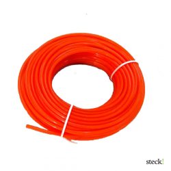 Narancssárga damil fűkaszához, 2,7mm x 15m