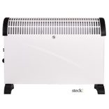 steck! Elektromos fűtőtest, felborulás elleni védelmi funkcióval