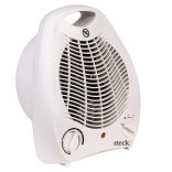 steck! Ventilátoros fűtőtest, biztonsági felborulás elleni kapcsolóval