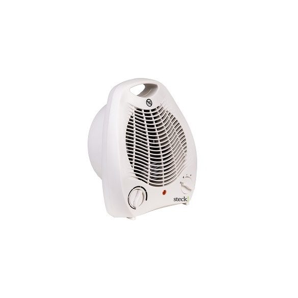 Ventilátoros fűtőtest, biztonsági felborulás elleni kapcsolóval