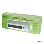 steck! Elektromos ventilátoros fűtőtest, távirányítóval