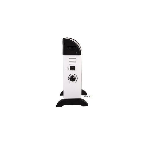 steck! Elektromos fűtőtest, felborulás elleni védelmi funkcióval