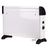 steck! Elektromos fűtőtest, felborulás elleni védelmi funkcióval