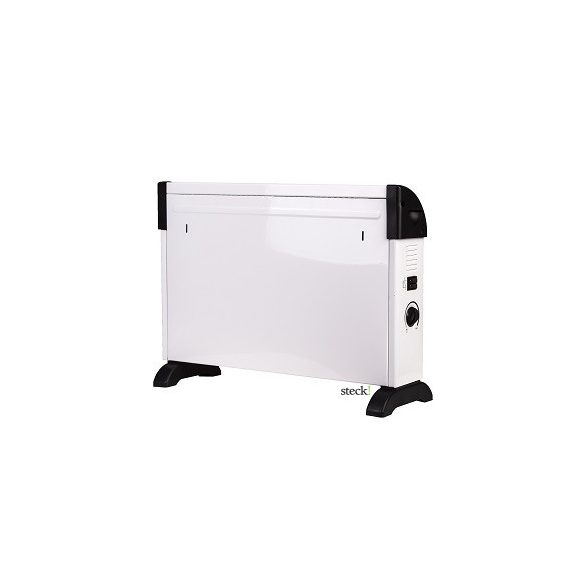 steck! Elektromos fűtőtest, felborulás elleni védelmi funkcióval