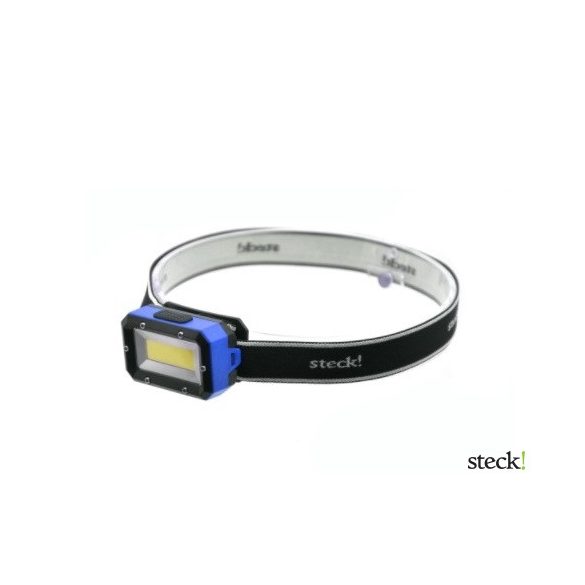 steck! Fejlámpa, 5W COB LED