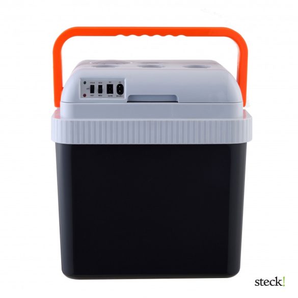 steck! Autós- és hálózati hűtő/fűtő láda