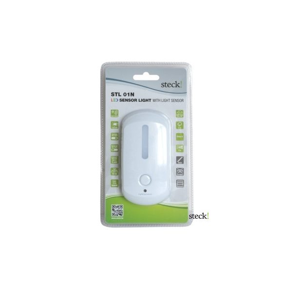 LED fényérzékelős irányfény 1+6 LED
