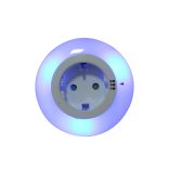 steck! Elforgatható aljzatos irányfény (3 szín)