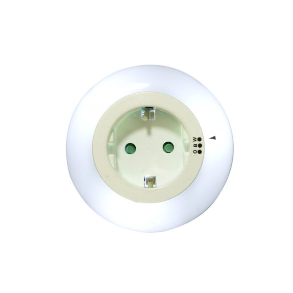 steck! Elforgatható aljzatos irányfény (3 szín)