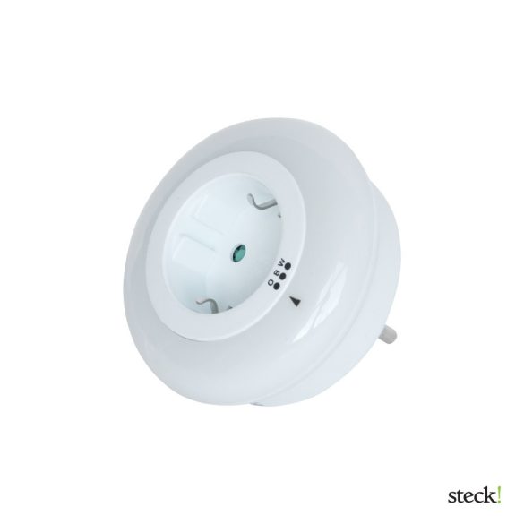 steck! Elforgatható aljzatos irányfény (3 szín)