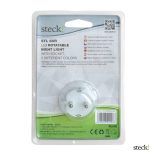 steck! Elforgatható aljzatos irányfény (3 szín)