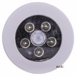 steck! Öntapadó LED gardrób lámpa, MOZGÁSÉRZÉKELŐVEL