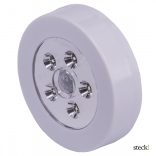 steck! Öntapadó LED gardrób lámpa, MOZGÁSÉRZÉKELŐVEL