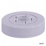 steck! Öntapadó LED gardrób lámpa, MOZGÁSÉRZÉKELŐVEL