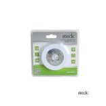 steck! Öntapadó LED gardrób lámpa, MOZGÁSÉRZÉKELŐVEL