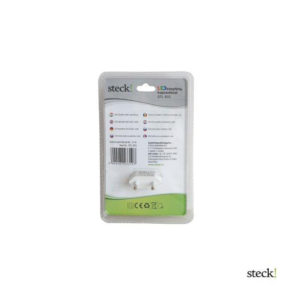 steck! LED irányfény, KAPCSOLÓVAL