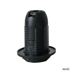  STP F14B Csillár foglalat, E14, fekete