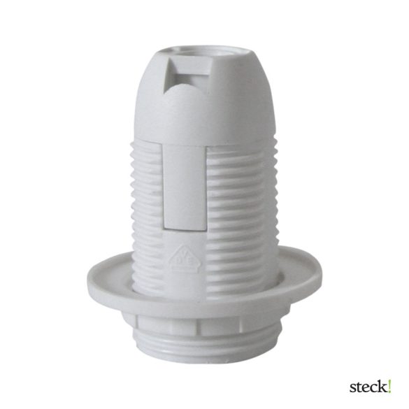 steck! Csillár foglalat, E14, fehèr