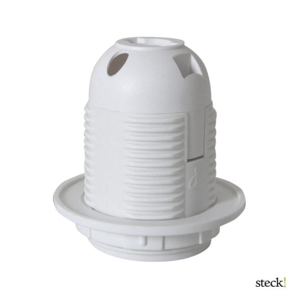 steck! Csillár foglalat, E27, fehèr