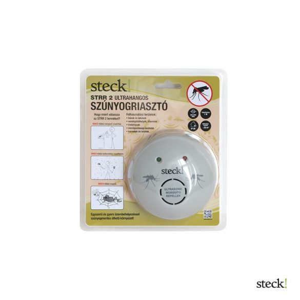steck! Ultrahangos szúnyogriasztó