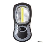 steck! Mini LED munkalámpa, 3W COB LED + 3 LED
