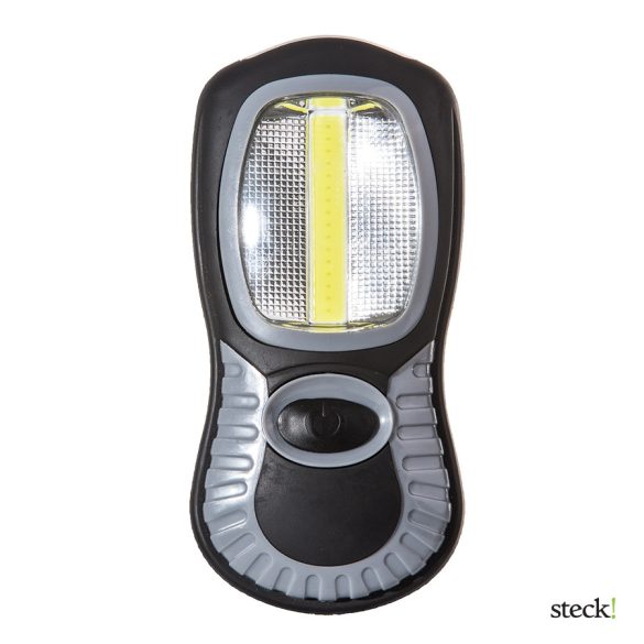 steck! Mini LED munkalámpa, 3W COB LED + 3 LED