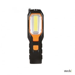 TÖLTHETŐ munkalámpa 5W COB LED+1W LED