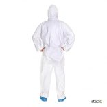 steck! Eldobható védőoverál XL méret