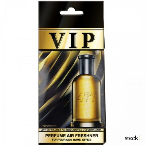 VIP Hugo Boss lapillatosító
