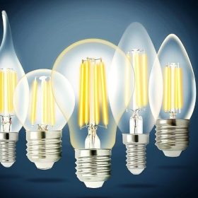 LED filament fényforrások